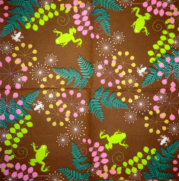 092 Frösche - 3-ply (bright) - Monica Ernst